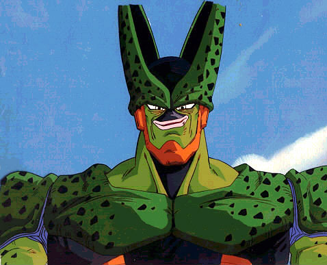 Otaku Gallery  / Anime e Manga / Dragon Ball / Cels / Cell / 016.jpg